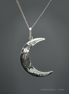 Crescent Moon Pendant