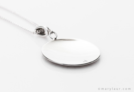 Sunburst Concheau Pendant - Image 2