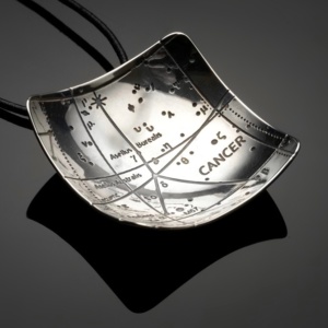 Cancer Constellation Pendant