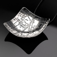 Virgo Constellation Pendant