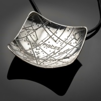 Pisces Constellation Pendant