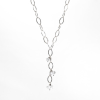 Quartz Chain Necklace