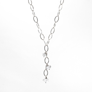 Quartz Chain Necklace