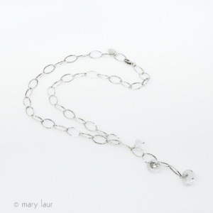Quartz Chain Necklace