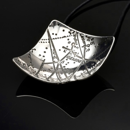 Gemini Constellation Pendant