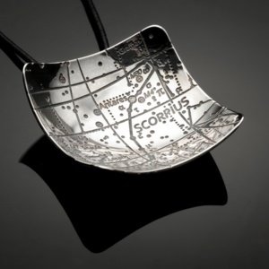 Scorpius Constellation Pendant