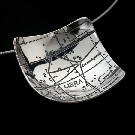 Libra Constellation Pendant