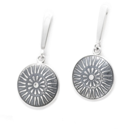 Concheau Sunburst Earrings