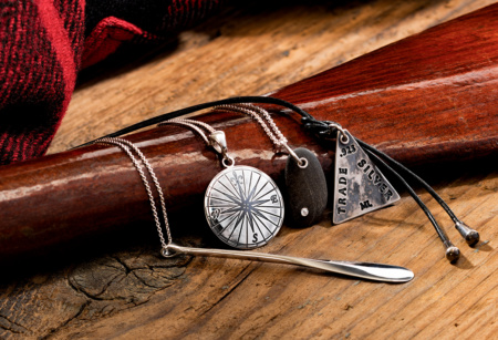 Canoe Paddle Necklace