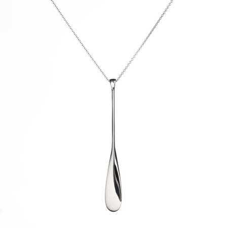 Canoe Paddle Pendant by Mary Laur